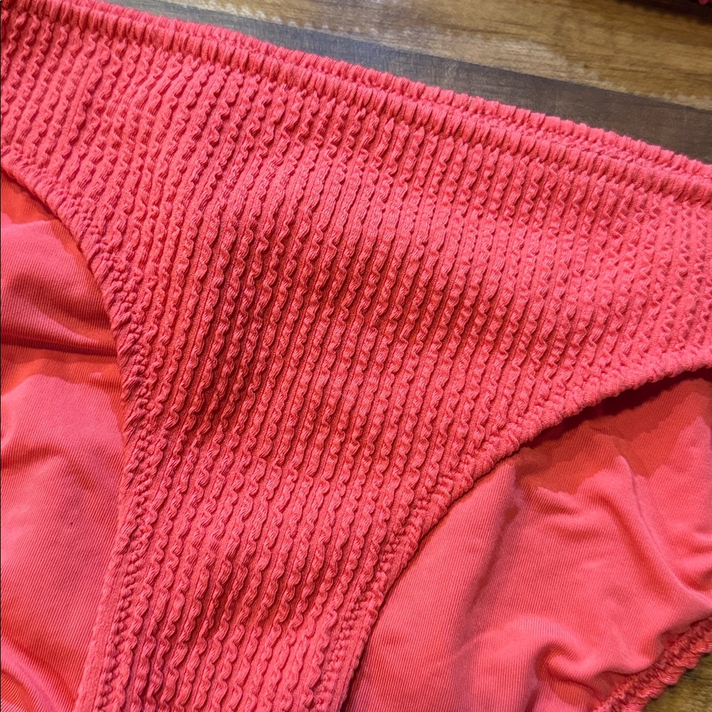 Aerie ribbed Bikini Sz Small C1 - Picture 2 of 4